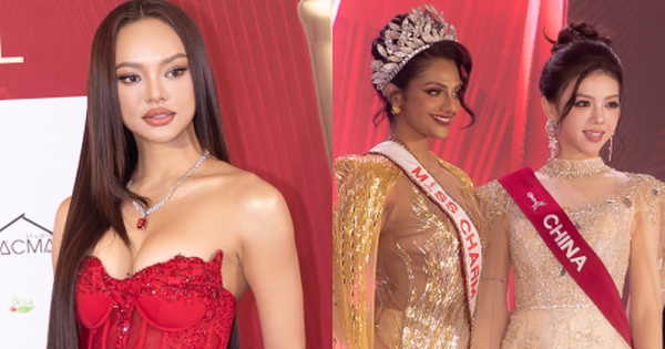 Mai Ngô catwalk loạng choạng, lộ ngoại hình gây tranh cãi khi thi quốc tế 27 Mai Ngô catwalk loạng choạng, lộ ngoại hình gây tranh cãi khi thi quốc tế v111 17644191142101430106889 0 0 251 480 crop 17644198293951012928193png