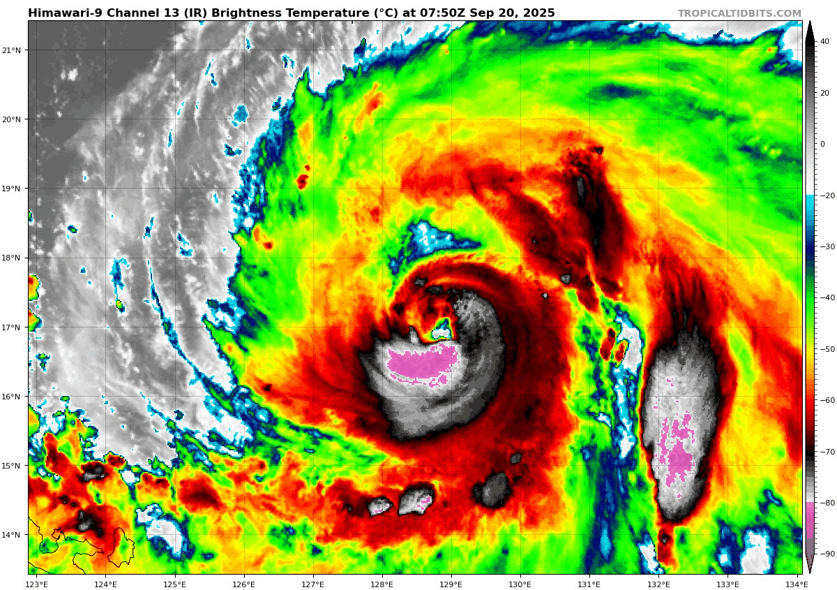 Ragasa đã trở thành siêu bão mạnh nhất thế giới năm nay: Sức mạnh cuồng phong khủng khiếp đến từ đâu?- Ảnh 1.