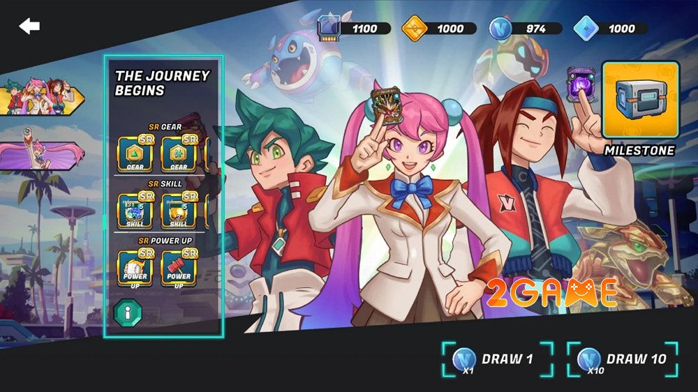 Valiants: Arena – Thế giới giả tưởng sống động của những chiến binh dũng mãnh valiantsarena 4