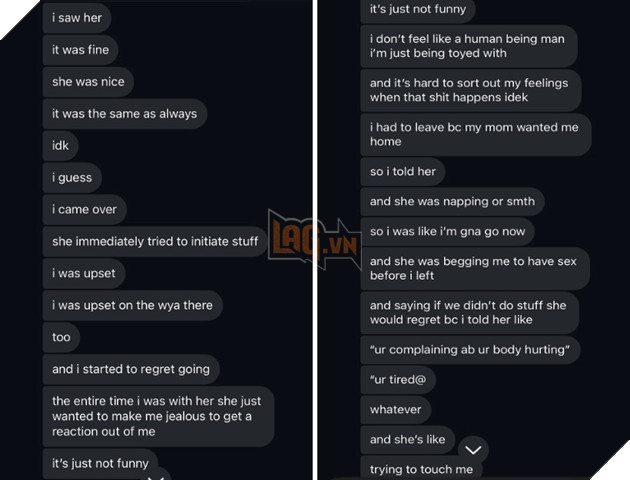 Nữ tuyển thủ VALORANT nổi tiếng bị cáo buộc tấn công và cưỡng ép bạn gái cũ