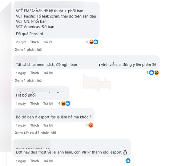 Một vị HLV nổi tiếng khẳng định giải VALORANT hạng 2 đang bị thao túng bởi tiêu cực