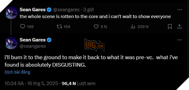 Một vị HLV nổi tiếng khẳng định giải VALORANT hạng 2 đang bị thao túng bởi tiêu cực