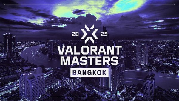 Lịch thi đấu VALORANT Masters Bangkok 2025 mới nhất valorant bangkok master 2025jpg