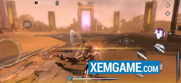 Valoris – Một đấu trường hành động với đồ họa đẹp mắt valoris 2