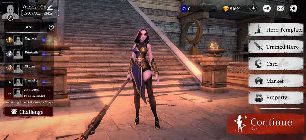 Valoris – Game hành động kiểm tra giới hạn của bản thân valoris mobile 1