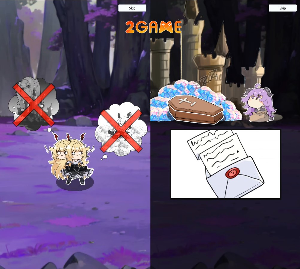 Vampire Idle – Game nhàn rỗi nuôi dưỡng cô nàng Ma Cà Rồng siêu đáng yêu vampire idle 1