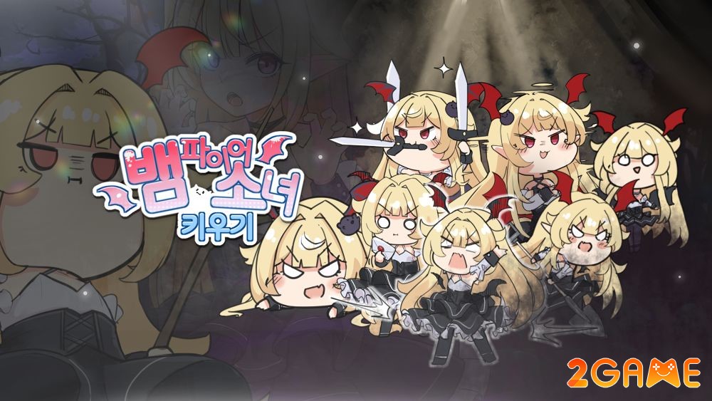 Vampire Idle – Game nhàn rỗi nuôi dưỡng cô nàng Ma Cà Rồng siêu đáng yêu vampire idle 2