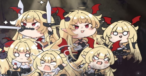 Vampire Idle – Game nhàn rỗi nuôi dưỡng cô nàng Ma Cà Rồng siêu đáng yêu vampire idle thumbjpg