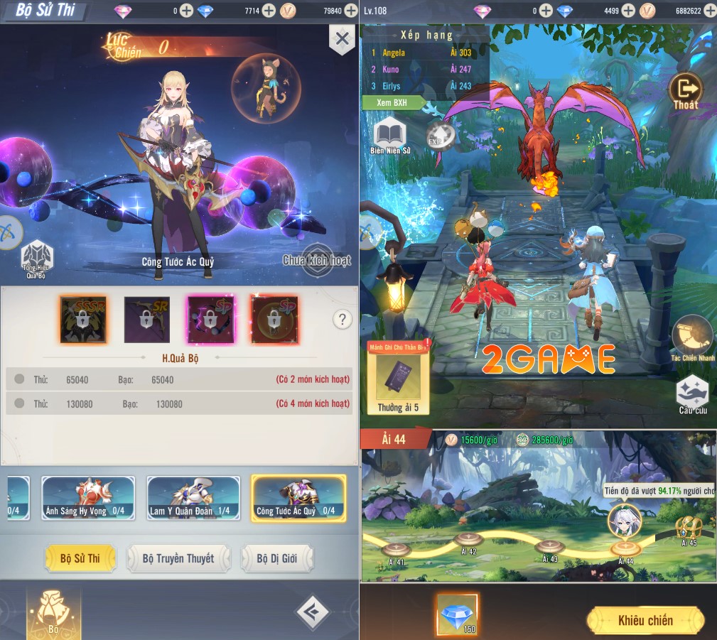Vân Đô Sáng – Game MMORPG đầy tiềm năng nhưng cũng cần cải thiện van do sang 3