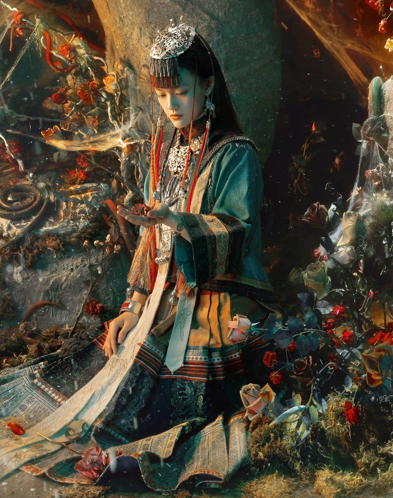 Mỹ nhân cổ trang đẹp điên đảo nhất Trung Quốc hiện tại: Nhan sắc vừa kiêu sa vừa ma mị, ánh mắt mê hoặc chúng sinh- Ảnh 3. Mỹ nhân cổ trang đẹp điên đảo nhất Trung Quốc hiện tại: Nhan sắc vừa kiêu sa vừa ma mị, ánh mắt mê hoặc chúng sinh- Ảnh 3.