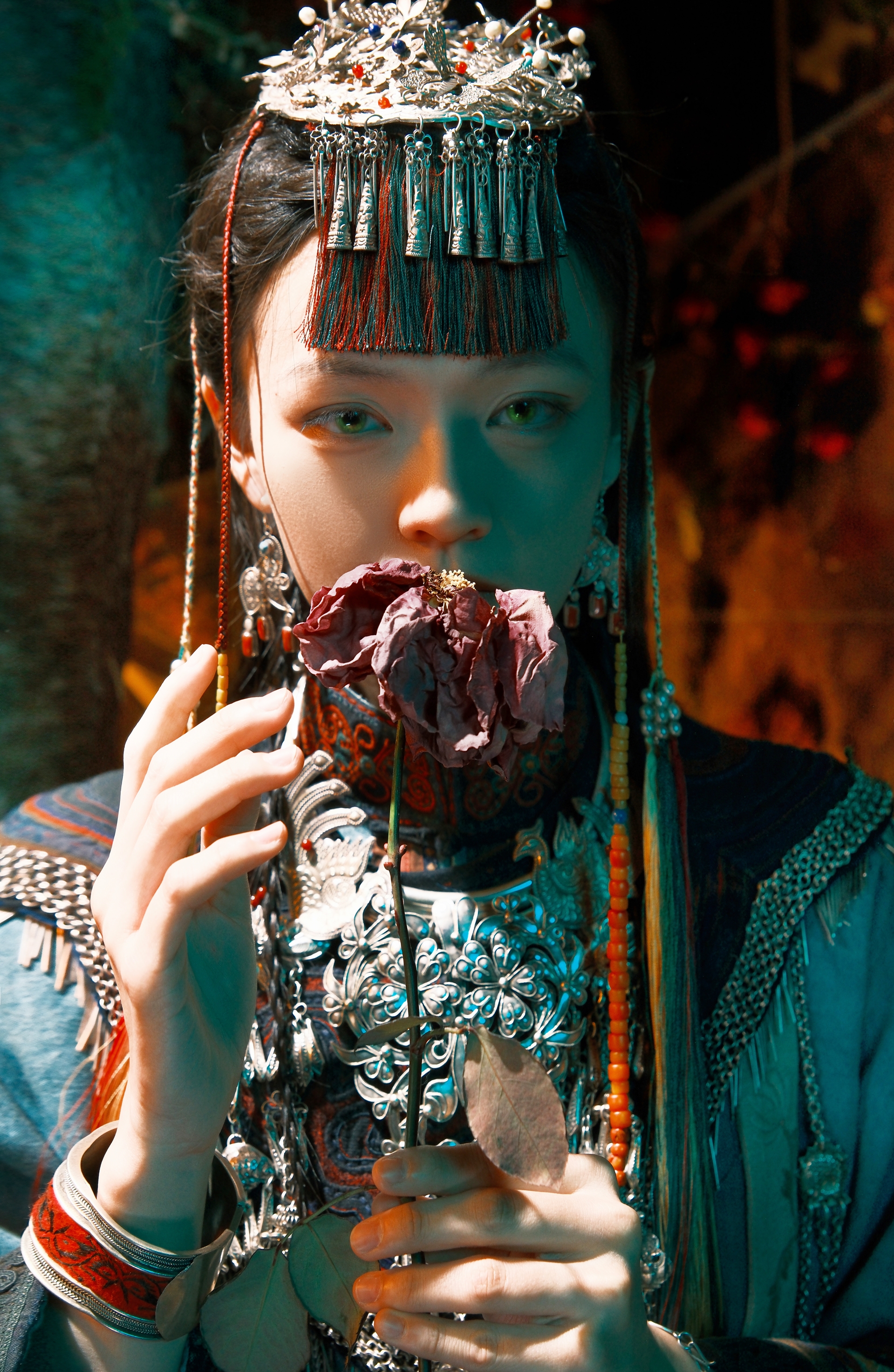 Mỹ nhân cổ trang đẹp điên đảo nhất Trung Quốc hiện tại: Nhan sắc vừa kiêu sa vừa ma mị, ánh mắt mê hoặc chúng sinh- Ảnh 4. Mỹ nhân cổ trang đẹp điên đảo nhất Trung Quốc hiện tại: Nhan sắc vừa kiêu sa vừa ma mị, ánh mắt mê hoặc chúng sinh- Ảnh 4.