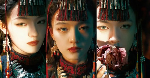 Mỹ nhân cổ trang đẹp điên đảo nhất Trung Quốc hiện tại: Nhan sắc vừa kiêu sa vừa ma mị, ánh mắt mê hoặc chúng sinh van ky5 1737458137247919015106 0 0 614 1172 crop 1737458146940164212693jpg