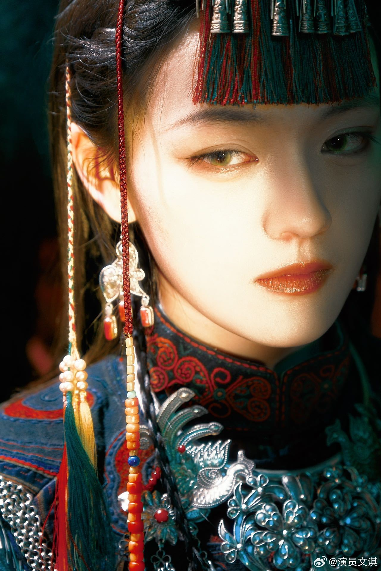 Mỹ nhân cổ trang đẹp điên đảo nhất Trung Quốc hiện tại: Nhan sắc vừa kiêu sa vừa ma mị, ánh mắt mê hoặc chúng sinh- Ảnh 6. Mỹ nhân cổ trang đẹp điên đảo nhất Trung Quốc hiện tại: Nhan sắc vừa kiêu sa vừa ma mị, ánh mắt mê hoặc chúng sinh- Ảnh 6.