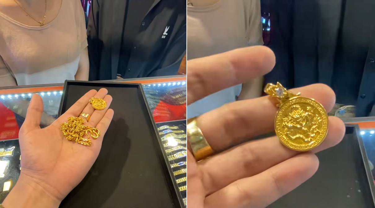 Nhặt được vàng ở khách sạn, cô gái mang đi kiểm tra thì sốc nặng- Ảnh 1.