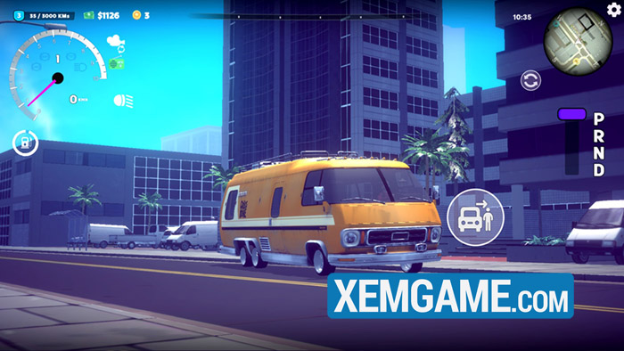 VanLife Simulator – game giả lập chill chill qua ngày vanlife simulator 4 1