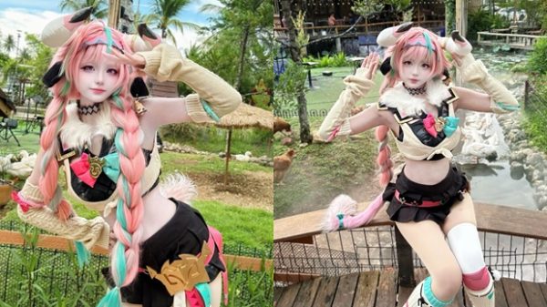 Khám phá cosplay Varesa từ Genshin Impact bởi Mawie varesa genshin impact cosplayjpg