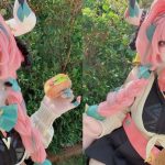 Cosplay Varesa từ Genshin Impact siêu dễ thương varesa genshin impactjpg