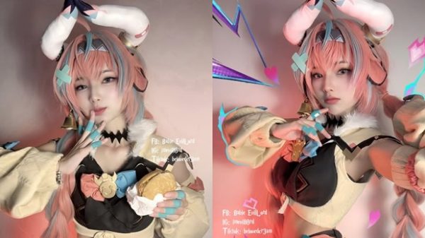 Cosplay Varesa: Nàng bò Genshin Impact qua sự biến hóa của Babie EvilLord 29 Cosplay Varesa: Nàng bò Genshin Impact qua sự biến hóa của Babie EvilLord varesajpg