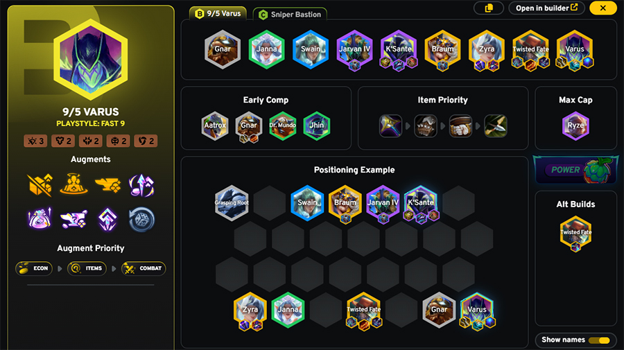 Đội hình Exodia Varus mùa 15: Hướng dẫn chi tiết varus exodia 1