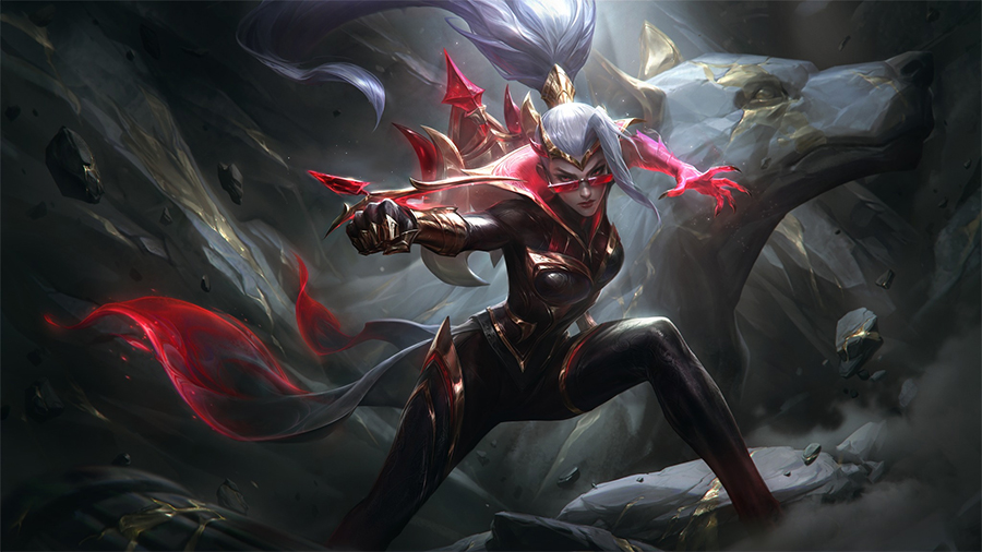 Skin Uzi Hall of Legends có giá bao nhiêu? Khi nào mở bán? vayne huyen thoai troi day 1