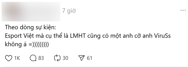 Một tuyển thủ VCS bị tố