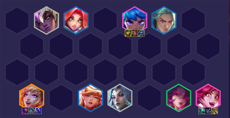 Top đội hình TFT mùa 15 PBE mạnh nhất ve binh tinh tu 1