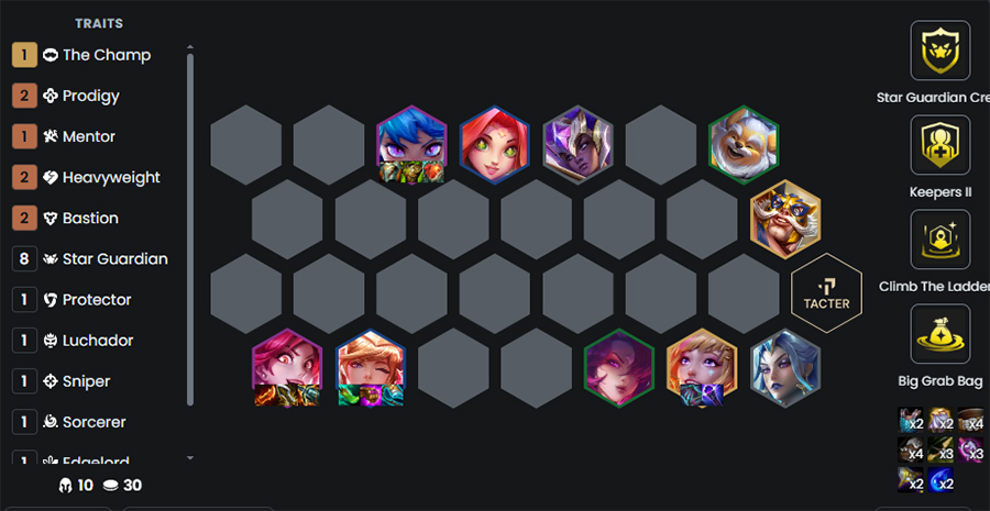 ve-binh-tinh-tu-8 Top đội hình Đấu Trường Chân Lý mùa 15 trong bản cập nhật DTCL 15.1 ve binh tinh tu 8