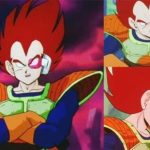 Vì sao Vegeta lại có tóc hồng trong lần đầu tiên xuất hiện ở Anime Dragon Ball vegeta toc hong 20 2 gubwjpg