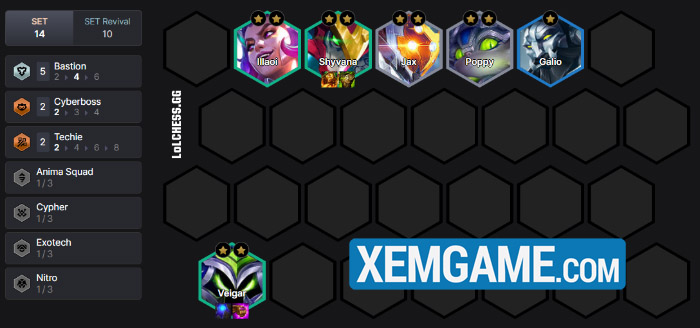 veigar-can-truong-2 ĐTCL 14.4: Thử nghiệm bài dị Veigar Can Trường reroll meta mới veigar can truong 2