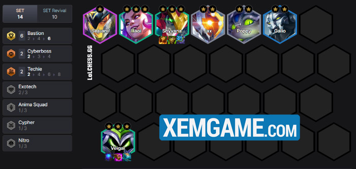 veigar-can-truong-3 ĐTCL 14.4: Thử nghiệm bài dị Veigar Can Trường reroll meta mới veigar can truong 3