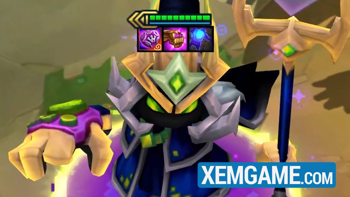 ĐTCL 14.2: Thử nghiệm Veigar hàng đầu với Dây Chuyền Tự Lực veigar day chuyen tu luc 1