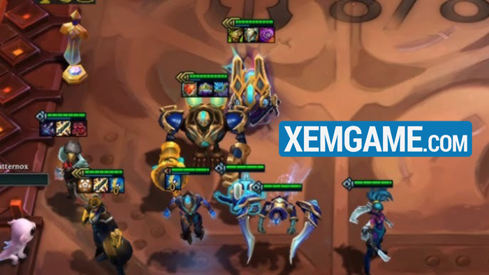 ĐTCL 14.2: Thử nghiệm Veigar hàng đầu với Dây Chuyền Tự Lực veigar day chuyen tu luc 2