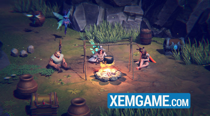 Có gì trong Velev – MOBA Battle Royale sắp ra mắt? velev moba 1