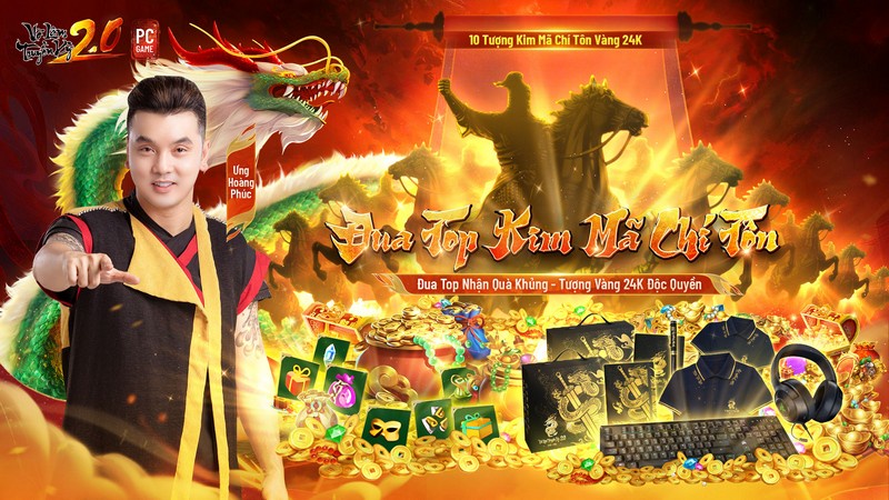 Võ Lâm Truyền Kỳ 2.0 PC chính thức ra mắt: Sống lại thanh xuân, giữ trọn tinh thần Võ Lâm vfdjjbh