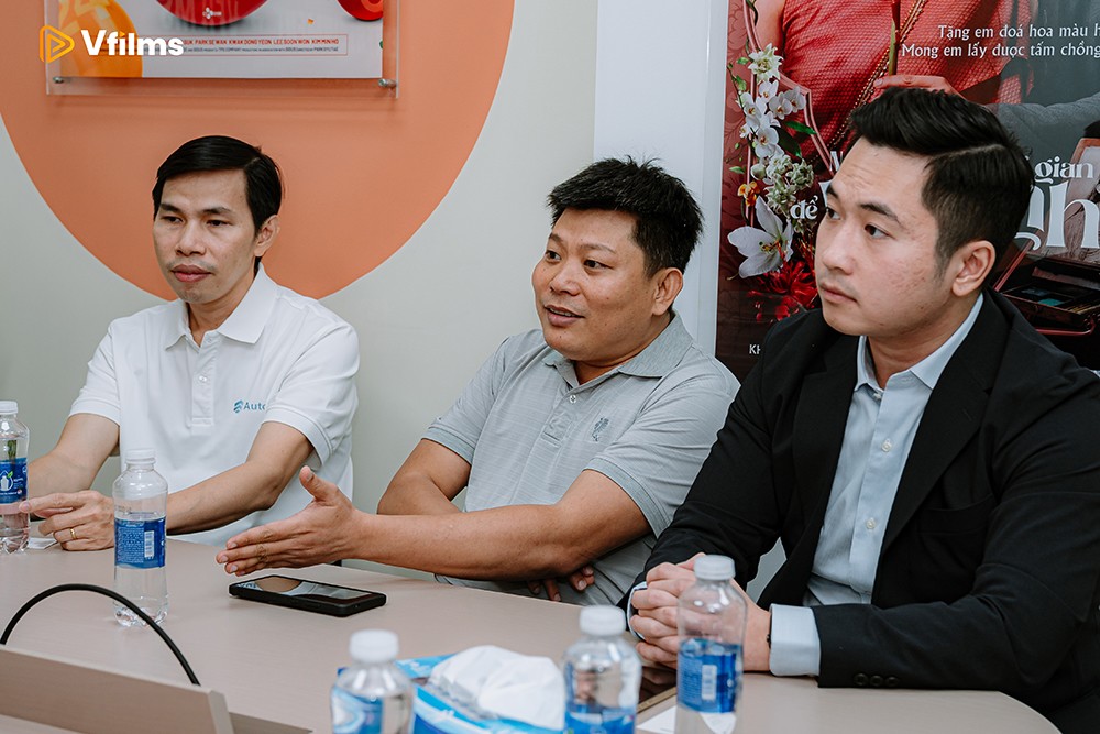Đại diện Quỹ FUNDGO Cinema tại buổi làm việc
