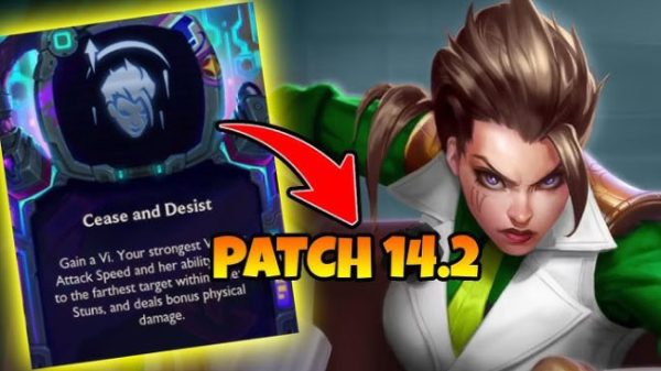 ĐTCL 14.2: Xây dựng các đội hình Nâng Cấp Tướng mạnh mẽ nhất 26 ĐTCL 14.2: Xây dựng các đội hình Nâng Cấp Tướng mạnh mẽ nhất vi dtcl 14 2jpg