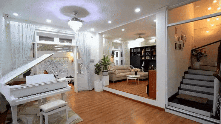 Nữ nghệ sĩ có biệt thự từ TP.HCM ra Hải Phòng, được chồng đại gia yêu chiều, trông con cho đi hát- Ảnh 7.