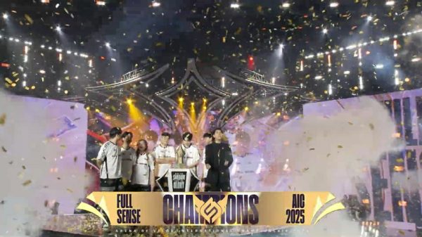 AIC 2025: Full Sense lên ngôi vô địch quá dễ dàng 28 AIC 2025: Full Sense lên ngôi vô địch quá dễ dàng videoframe 12759618jpg