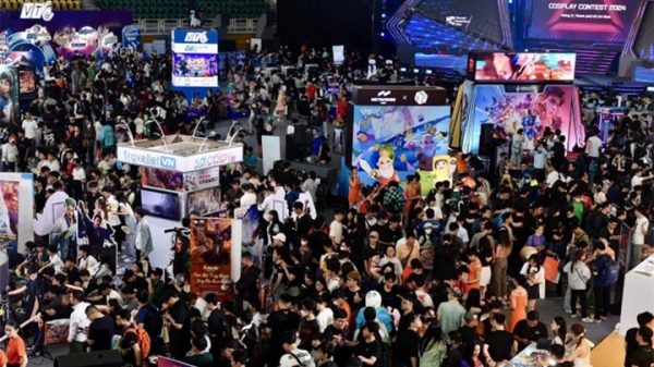 Hơn 100 gian hàng triển lãm tại Vietnam GameVerse 2025 vietnam game awards 2025 1jpg