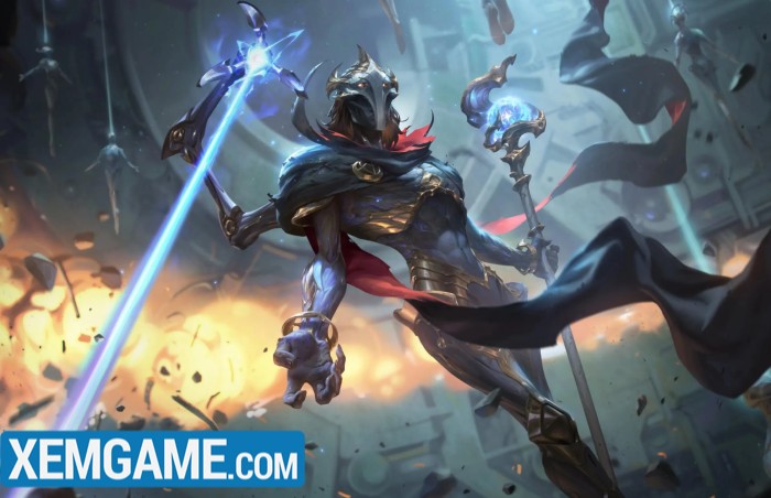 Top 7 thay đổi đáng chú ý trong bản LMHT 25.S1.2: Chào đón tướng mới Mel viktor 2025 1