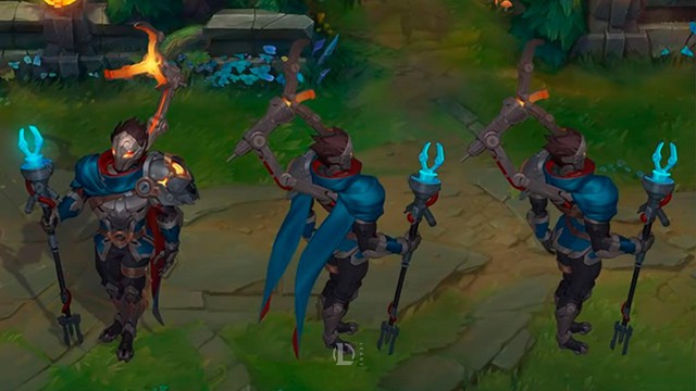 Riot hé lộ thông tin skin Viktor mới nhưng khiến cộng đồng LMHT