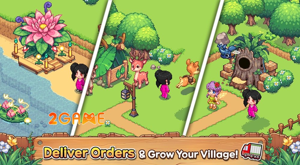 Viladia: Pixie Paradise – Xây dựng ngôi làng và trang trại tiên trong mơ viladiapixieparadise 5