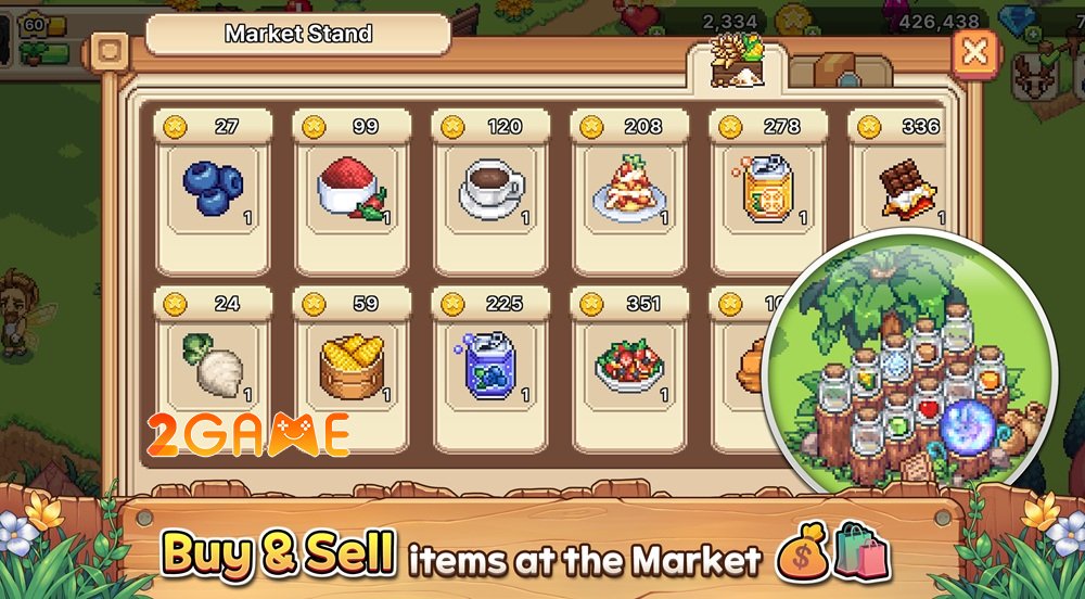 Viladia: Pixie Paradise – Xây dựng ngôi làng và trang trại tiên trong mơ viladiapixieparadise 6