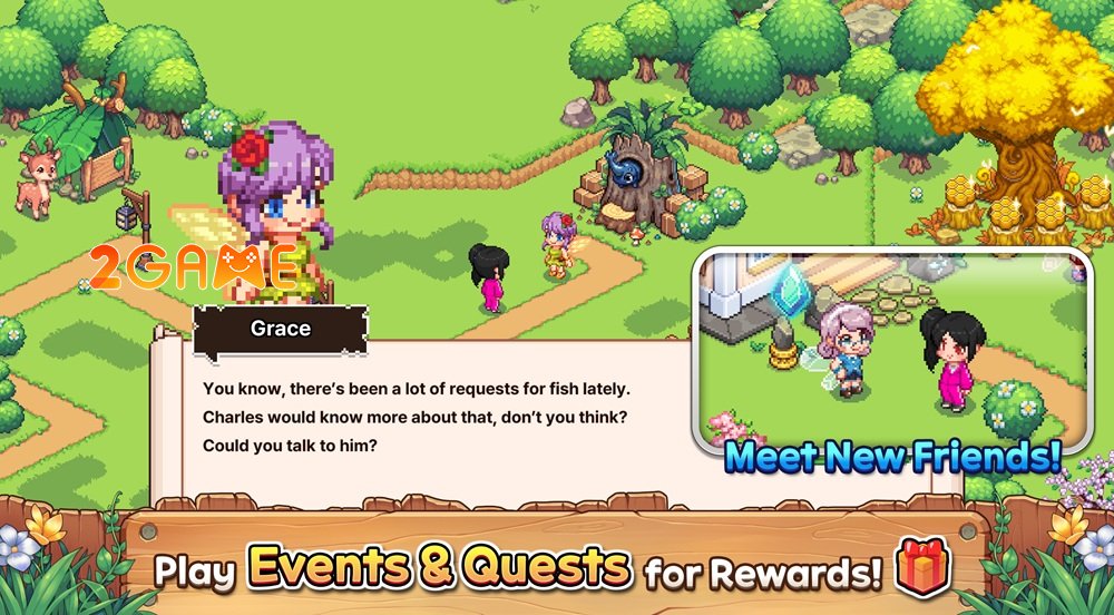 Viladia: Pixie Paradise – Xây dựng ngôi làng và trang trại tiên trong mơ viladiapixieparadise 7