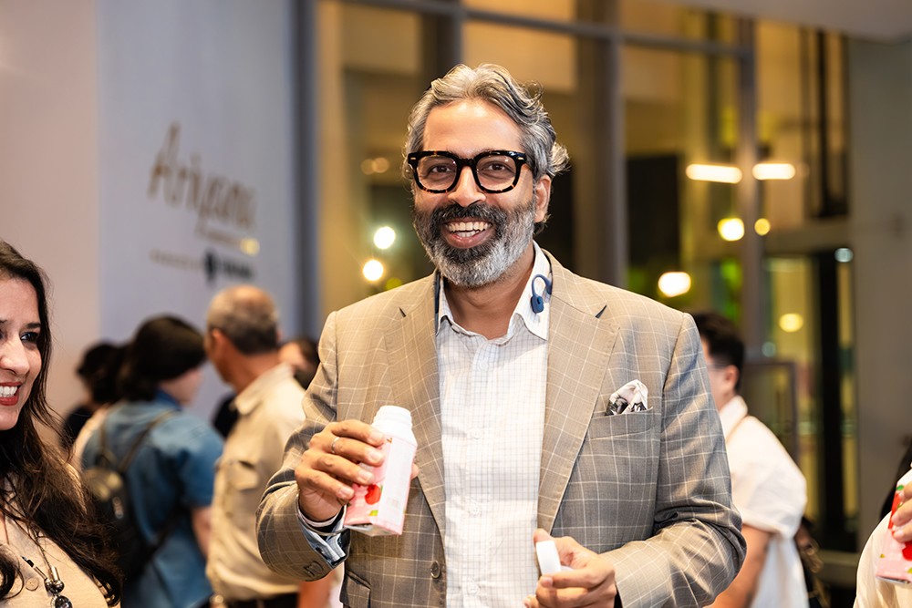 Các sản phẩm với công nghệ đổi mới, hương vị sáng tạo từ Vinamilk thu hút sự quan tâm đặc biệt của các khách mời quốc tế tại DANAFF III (Ảnh: Thành Huy).