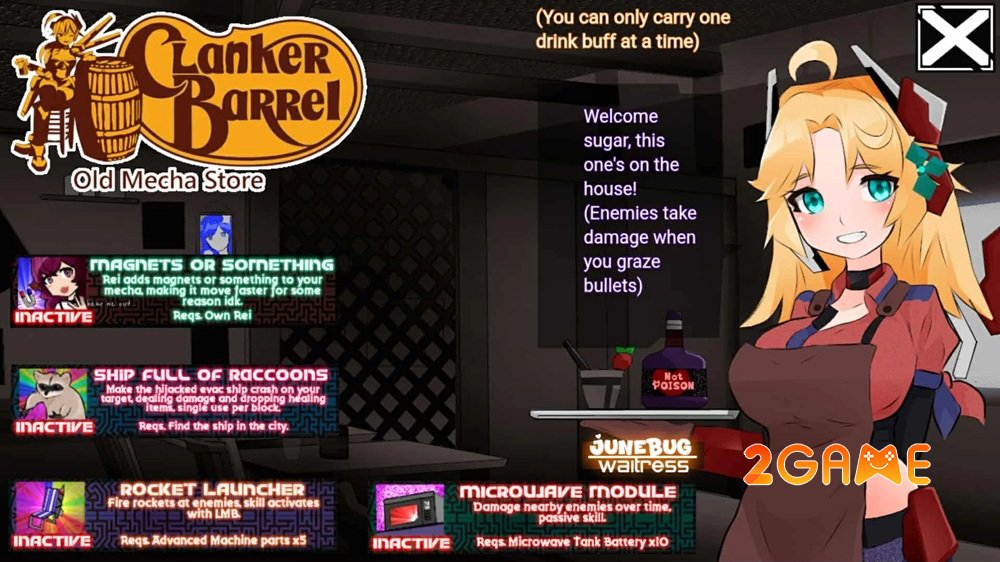 Vindictive Drive 2: Vitakrosis – Game bắn súng Mecha-Moe rực rỡ vindictivedrive2vitakrosis 1