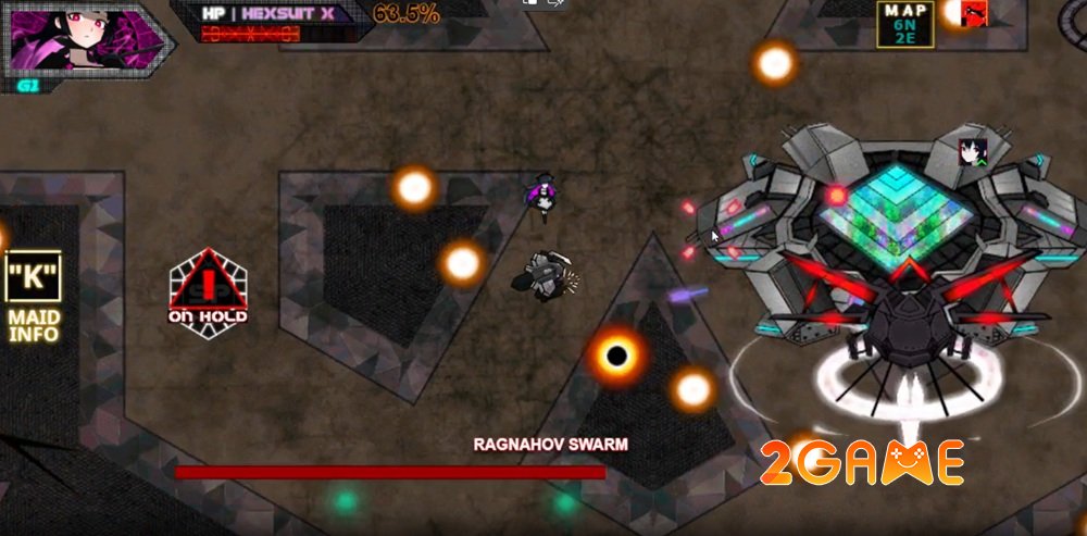 Vindictive Drive 2: Vitakrosis – Game bắn súng Mecha-Moe rực rỡ vindictivedrive2vitakrosis 3