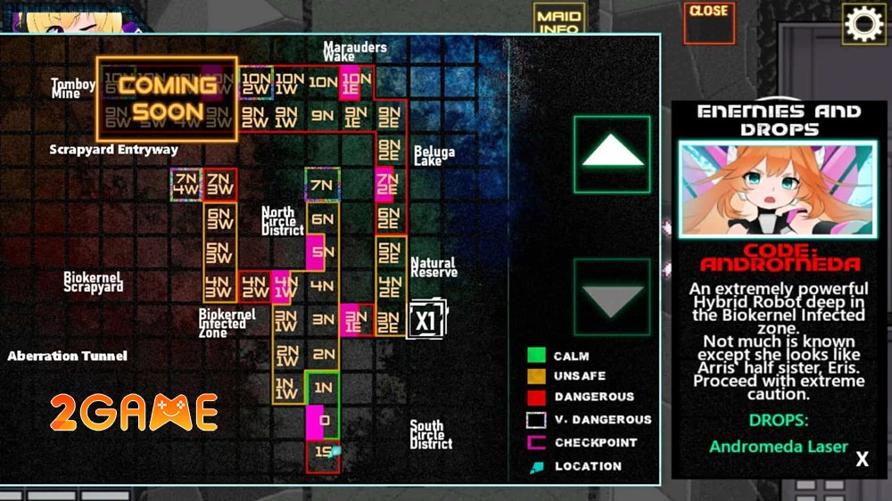 Vindictive Drive 2: Vitakrosis – Game bắn súng Mecha-Moe rực rỡ vindictivedrive2vitakrosis 5