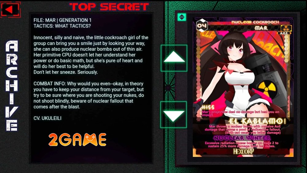 Vindictive Drive 2: Vitakrosis – Game bắn súng Mecha-Moe rực rỡ vindictivedrive2vitakrosis 6