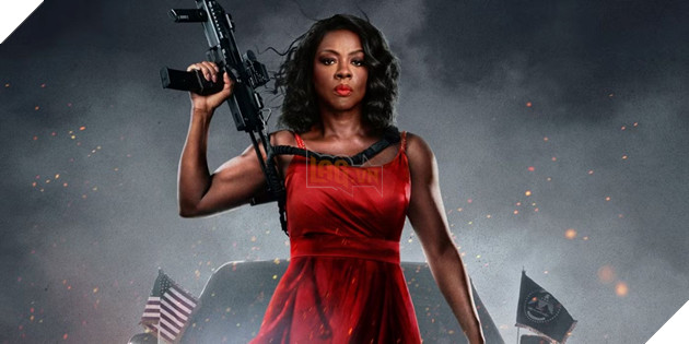 Sao Nữ Viola Davis Mong Muốn Làm Iron Mania Sau Biệt Danh Nhận Được Trong Phim G20 2